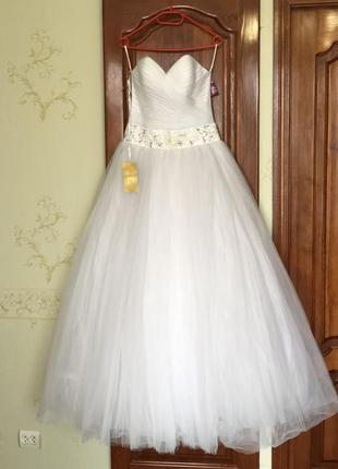 Нове весільне плаття! розпродаж