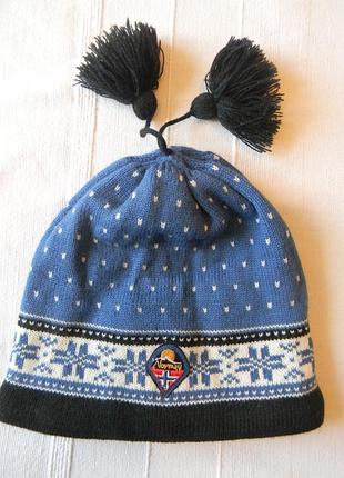 Шапка с орнаментом от norvay