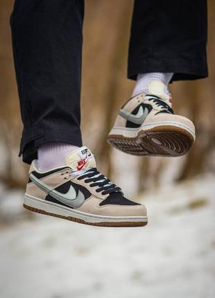 Мужские кроссовки nike sb dunk low 85 double swoosh#найк