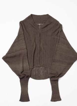 Sarah pacini  zip sweater women’s жіночий кардиган