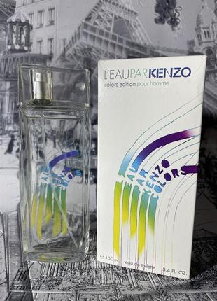 Чоловічий) kenzo l`еau par kenzo colors pour homme100мл1 фото