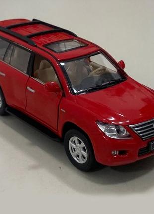 Машинка джип металлическая игрушка lexus lx570 лорекс