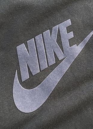 Вінтажний світшот nike vintage velour logo sweatshirt graphite3 фото