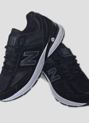 Мужские кроссовки new balance 990 сетка + замша пена. кроссовки нью баланс  молодежные