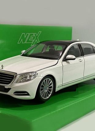 Іграшкова машинка mercedes-benz s-class s500