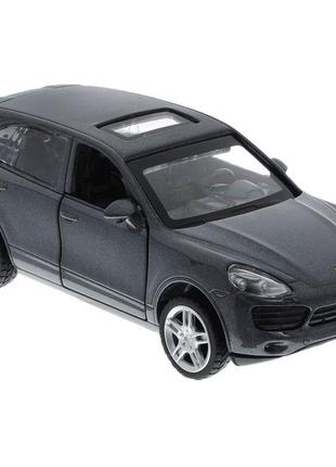 Инерционный металлический джип игрушка porsche cayenne s