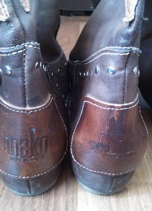 Суперські італійські  чоботи фірми onako` made in italy !!!3 фото