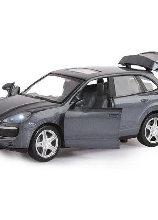 Игрушка джип porsche cayenne s металлический инерционный лорекс