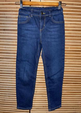 Джинсы 8-9лет