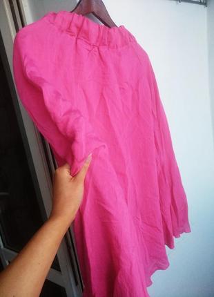 Пышная шикарная юбка органза шёлк, s-l2 фото