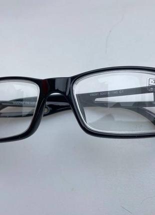 Окуляри для зору 8091 -7,00 окуляри для дали, окуляри готові, мінус сім1 фото