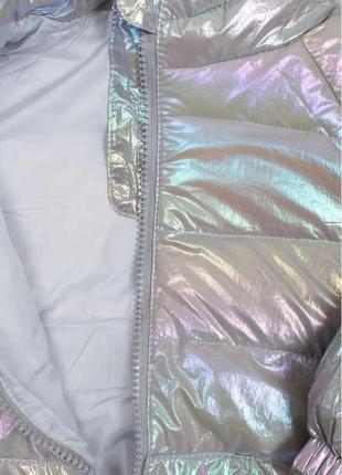 Крута куртка для дівчинки 100,110,120,130,140 см 3