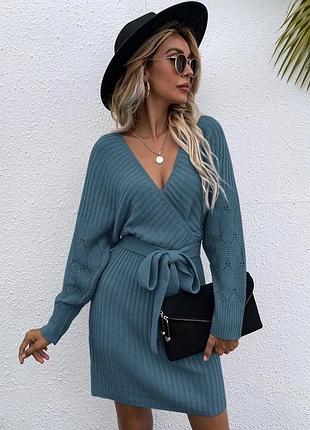 Платье свитер shein (без пояса)