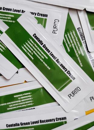 Заспокійливий крем для відновлення шкіри з центеллой La roche posay cicaplast baume b5 cream