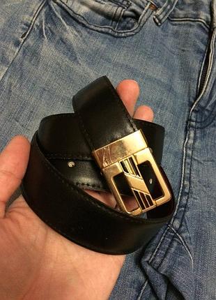 Фирменный кожаный ремень на две стороны made in italy,ремешок,пояс+подарок