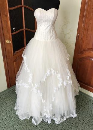 Новое свадебное платье! распродажа4 фото