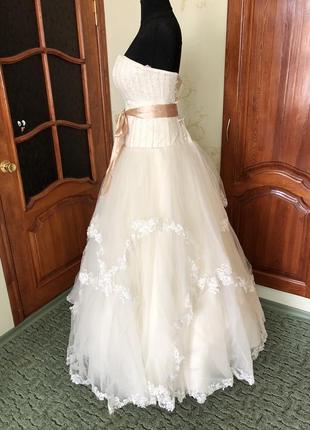 Новое свадебное платье! распродажа5 фото