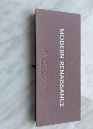 Палетка теней anastasia beverly hills modern renaissance3 фото