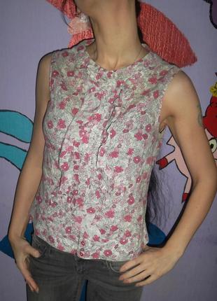 Рубашка-майка carla