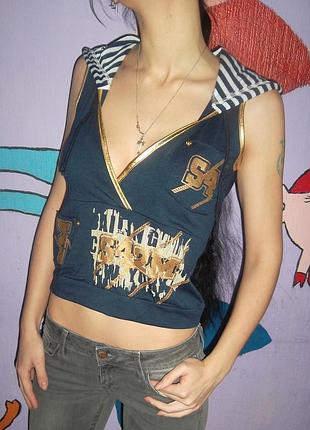 Майка-топ спортивна