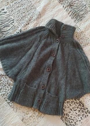 Безрукавка, кардиган