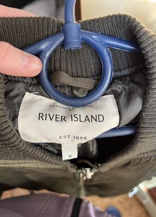 Бомбер river island4 фото