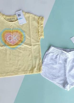 Костюм из 2 предметов calvin klein  🛍в наличии:  ✅3 года ✅5 лет