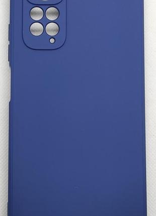 Силиконовый чехол, бампер к xiaomi redmi note 11 / 11s 2