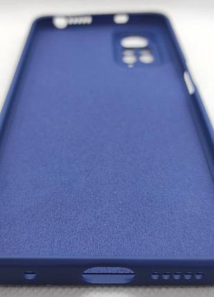Силиконовый чехол, бампер к xiaomi redmi note 11 / 11s 4