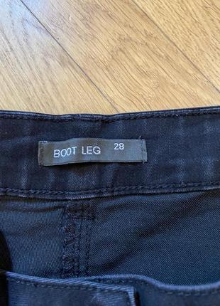 Балтал большой размер черные прямые джинсы джинсики брюки брюки брюки брючины5 фото