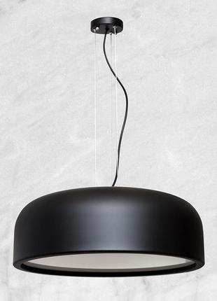Черная люстра модерн на 3 лампы (52-9518-3 вк)