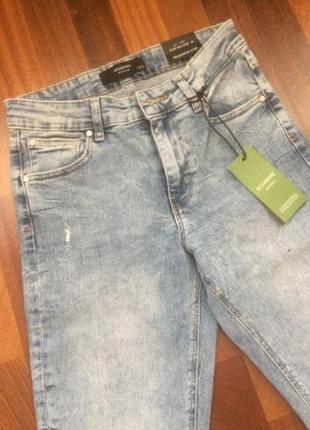 Новые джинсы reserved slim р.36 s