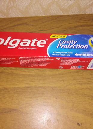 Colgate cavity protection зубная паста 75 мл