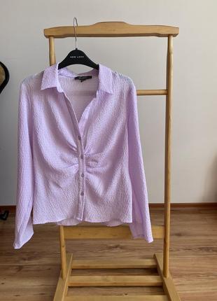 Блуза сиреневого цвета primark l