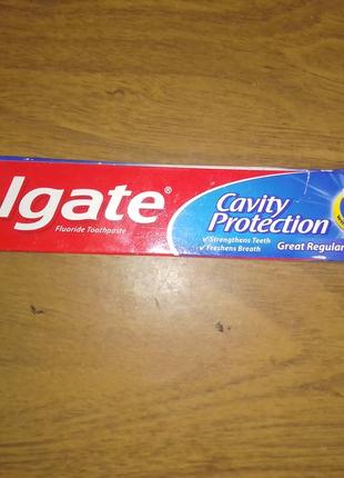 Colgate cavity protection зубная паста 75 мл3 фото