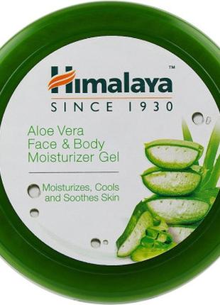 Гель для лица himalaya herbals с экстрактом алоэ вера 300 мл (6291107221106)1 фото