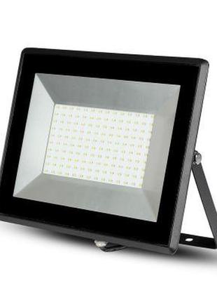 Прожектор v-tac led 100 w, sku-5966, e-series, 230 v, 6500 к (3800157625593)