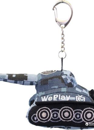 Брелок wp merchandise world of tanks 14 см серый (wg043321)