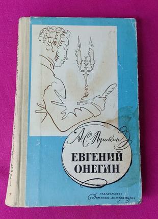 Книга книжка евгений онегин  а. пушкин александр