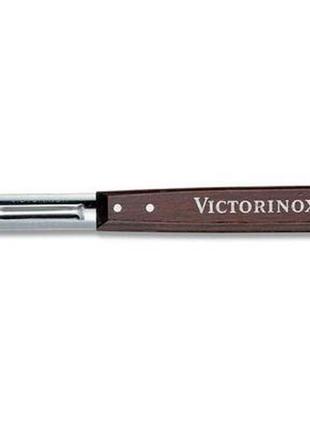 Овочечистка victorinox 158 мм, дерев'яна ручка (5.0209)
