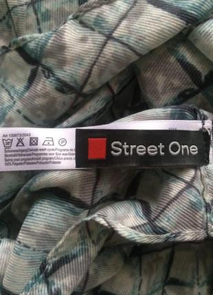 Яркий новый шарф платок хомут street one3 фото