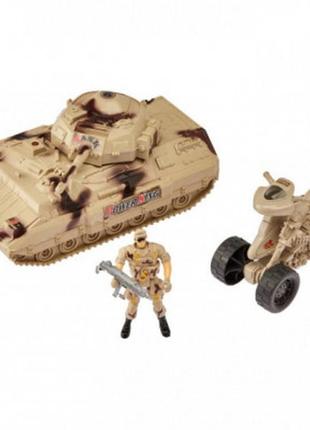 Игровой набор zipp toys z military team танк (1828-91a)