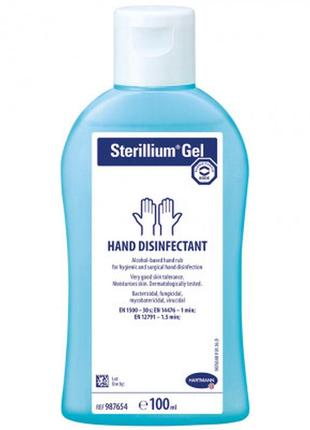 Антисептик для рук bode sterillium gel 100 мл (4031678036196)