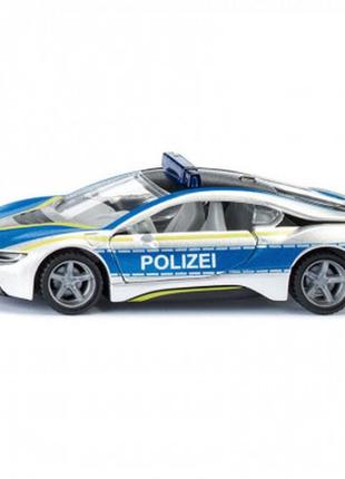 Машина siku bmw i8 полиция (6337082)