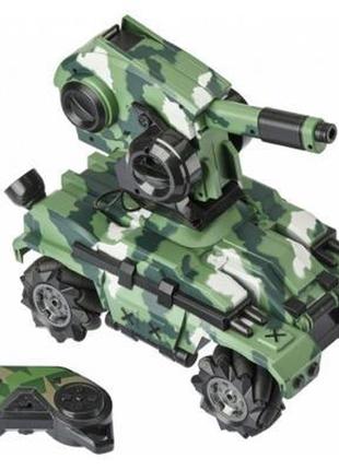 Радиоуправляемая игрушка zipp toys танк camofighter, хаки (t109s)