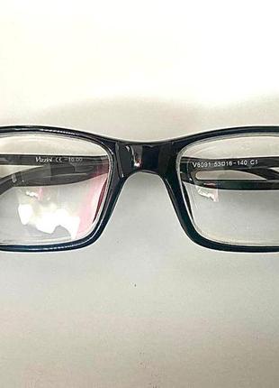 Окуляри для зору 8091 -10,00 окуляри для дали, окуляри готові, мінус десять