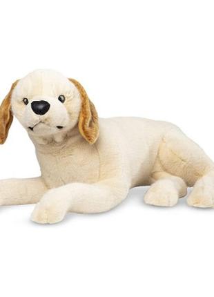 Мягкая игрушка melissa&doug большой щенок лабрадора (md30422)