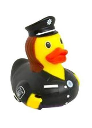 Игрушка для ванной lilalu утка полицейская (l1885)