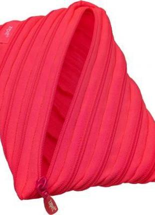 Пенал zipit neon jumbo dazzling pink (ztj-nn-3)2 фото