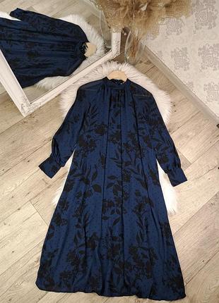 Брендовое мылое платье свободного кроя h&amp;m💙